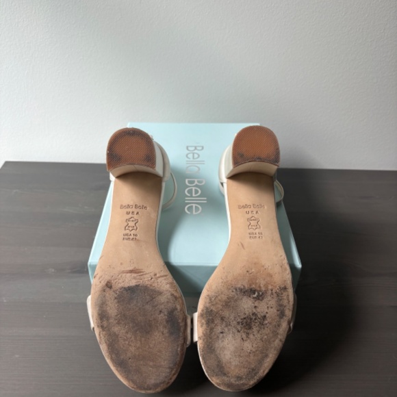 Bella Belle Fabiola Block Heels 10 - Picture 9 of 11